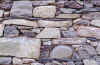 mur d'une ancienne ferme...